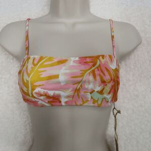 Stone Fox Swim Pink Hot Tropix Bliss Top Small